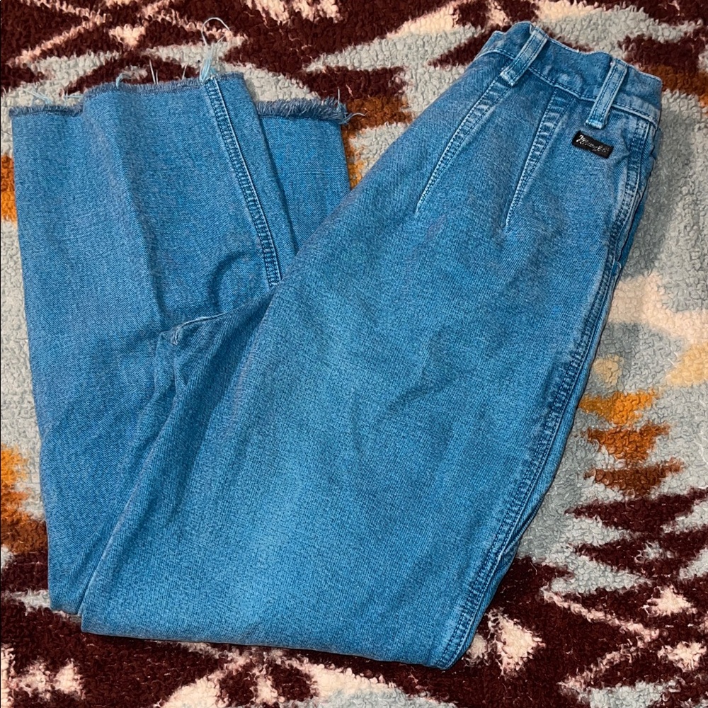 Vintage Wrangler Silverlake Denim Size 7/8 Fits like S/27